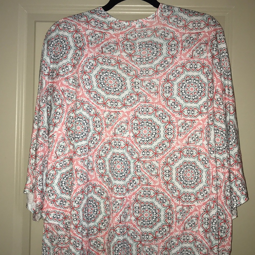 Geometric Pattern Cardigan - Picture 4 of 5